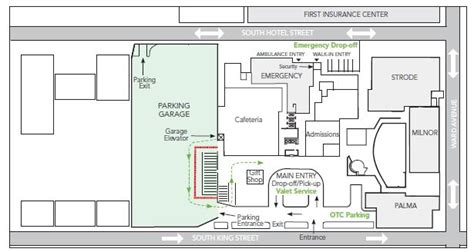 kapiolani medical center map