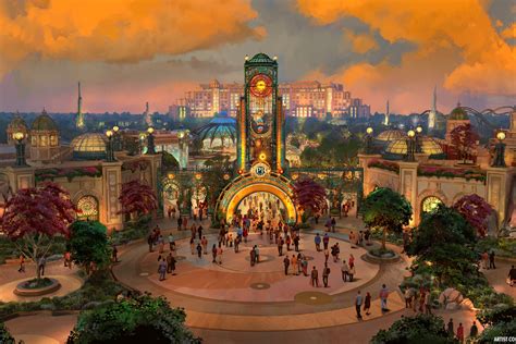 Universal Orlando Previews $1 Billion Epic Universe Theme Park