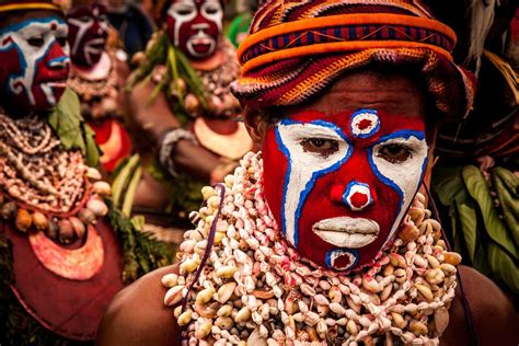 Papua New Guinea National Mask Festival - Peregrine Travel Centre