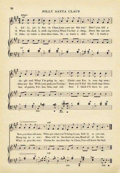 Vintage Christmas Sheet Music for Easy Decor and Gifts