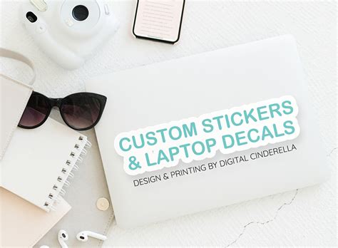 Custom Laptop Stickers Custom Logo Stickers Custom - Etsy