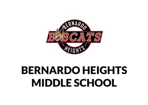 Principal's Messages - Communications - BERNARDO HEIGHTS MIDDLE SCHOOL