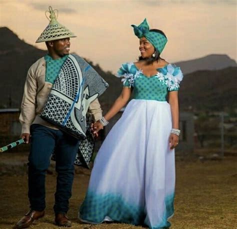 Sotho Traditional Attire