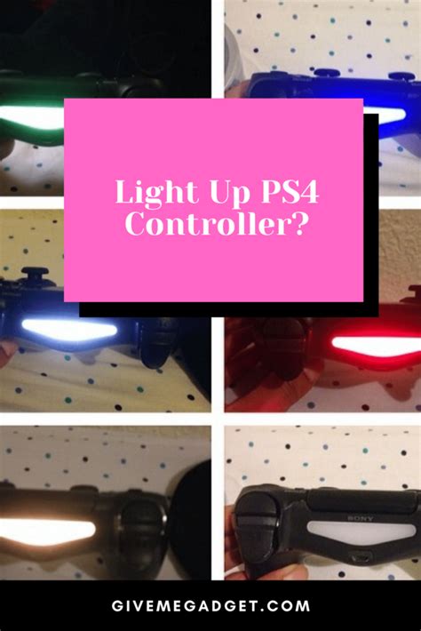 How to Light Up Ps4 Controller - #1 Best Solutions