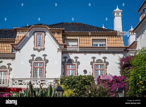 Bed and Breakfast 'Pergola House', Cascais, Lisbon, Portugal Stock ...