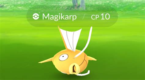 Pokemon GO: Is Shiny Magikarp Chaining Possible?