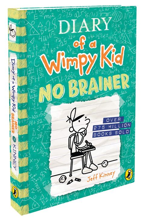 Diary of a Wimpy Kid: No Brainer – Odyssey Online Store