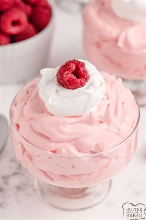 CREAMY RASPBERRY JELLO | Backen, Süßes, A30