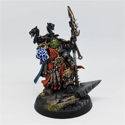 Black legion Sorcerer : r/Warhammer