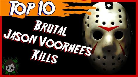 Top 10 Brutal Jason Voorhees Kills - YouTube