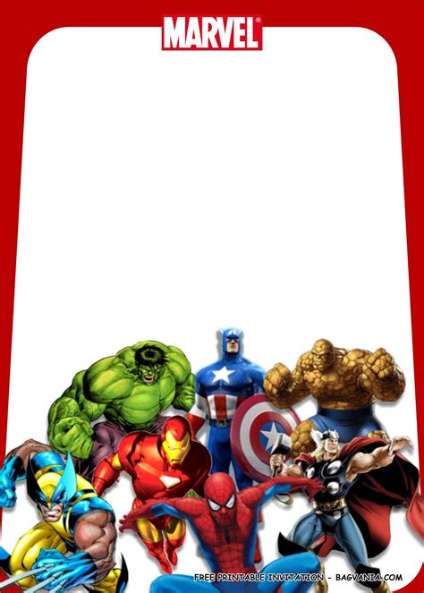 Avengers Birthday Printables - Printable Word Searches