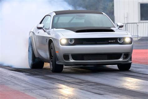 2023 Dodge Challenger SRT Demon 170 with 1,025 hp is brand's quickest ...