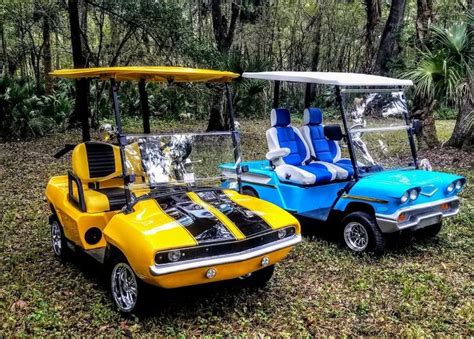 Custom Golf Cart Body Kits | Custom golf cart bodies, Custom golf carts ...