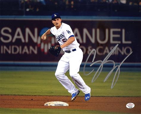 Corey Seager Los Angeles Dodgers Signed Autographed 8" x 10" Photo PAAS ...