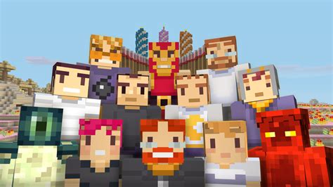 Minecraft celebrates three years on console with free skins for Xbox ...