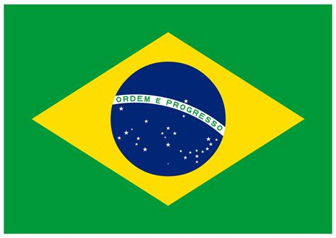 Brazil Flag Eps - ClipArt Best