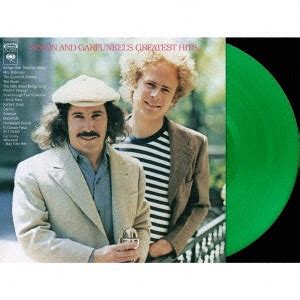 Simon & Garfunkel/グレイテスト・ヒッツ＜完全生産限定/カラーヴァイナル Green＞