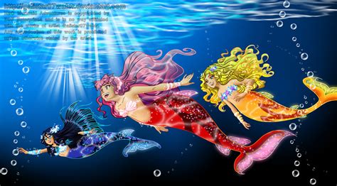 H2O Mermaid Adventures: In the Depths of the Sea by Galistar07water on ...