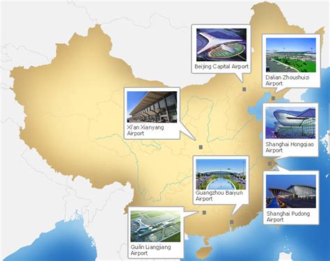 China Airports, Airports in China - China Flights - China Highlights