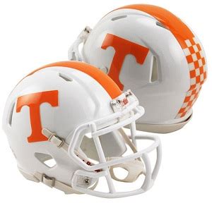 University of Tennessee Vols Football Helmets