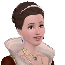 Anne Boleyn by thesingergal - The Exchange - Community - The Sims 3