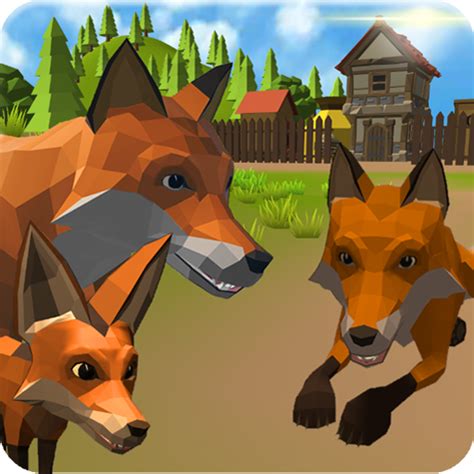 Fox Family - Animal Simulator 3d Game - App on the Amazon Appstore