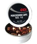 CCI PERCUSSION CAPS PERCUSSION CAPS #10 100 RDS