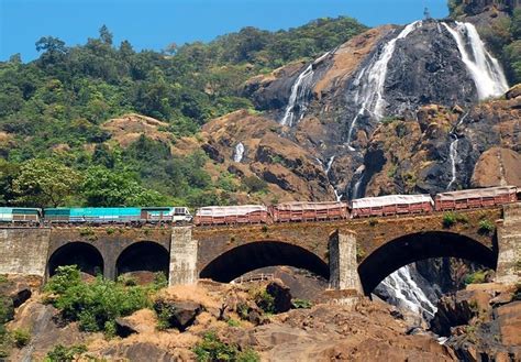 Tickets & Tours - Dudhsagar Falls, Goa - Viator