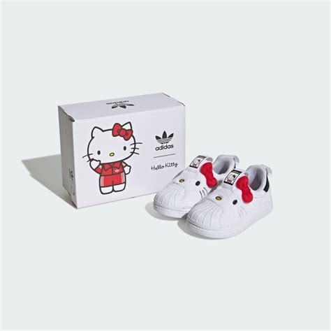 adidas adidas Originals x Hello Kitty Superstar 360 Shoes Kids - White ...