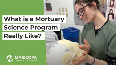 What is a Mortuary Science Program Really Like? - YouTube