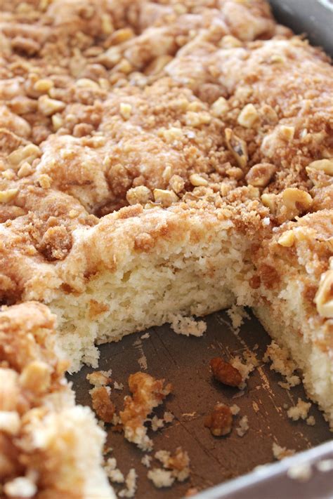 Buttermilk Coffee Cake - I Dig Pinterest