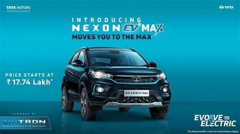 Tata Nexon EV MAX Launched: Price in India, Specifications and Features