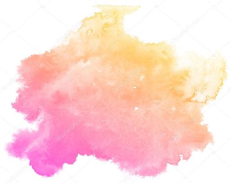 Pastel Watercolor Splash Background