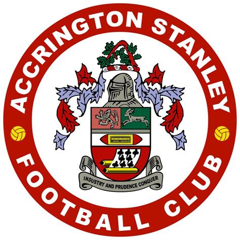 Accrington Stanley Football Club - Accrington-ENG | Futebol de botão ...