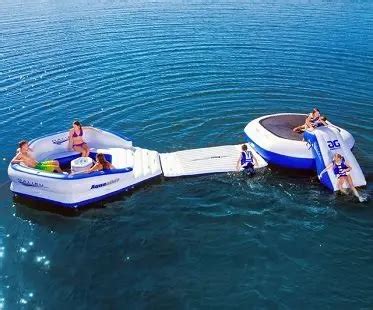 Inflatable Trampoline And Water Slide