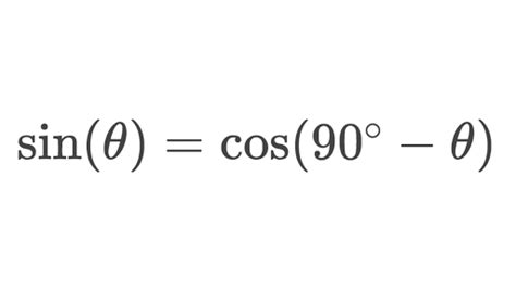 Trudiogmor: Sin Cos Relation Table