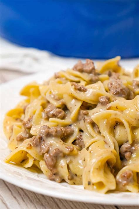 Homemade Hamburger Helper is an easy weeknight dinner recipe made with ...