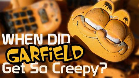 When did Garfield Get So Creepy? | Happy Halloween - YouTube