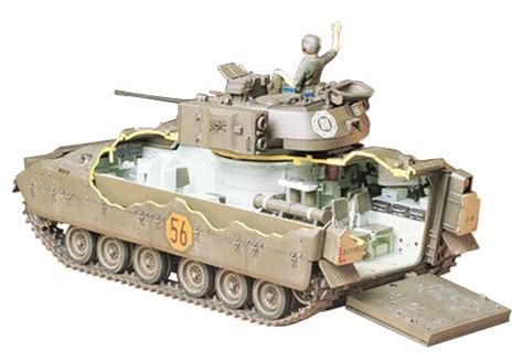 TAMIYA Bradley M2 Ifv W/Interior 1/35 | Pricepulse