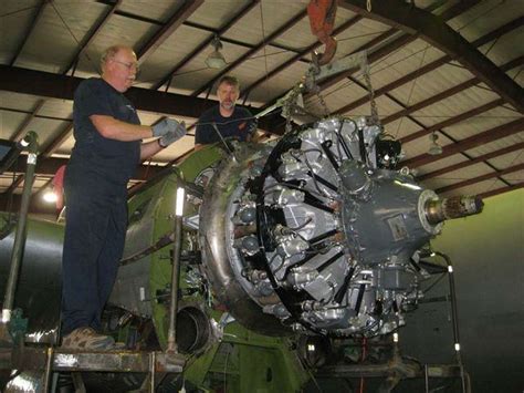 CAF's B-29 gets first new engine