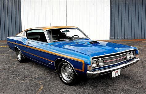 One-of-a-Kind Holman-Moody-Prepped 1969 Ford Torino Cobra Was a Gift to ...