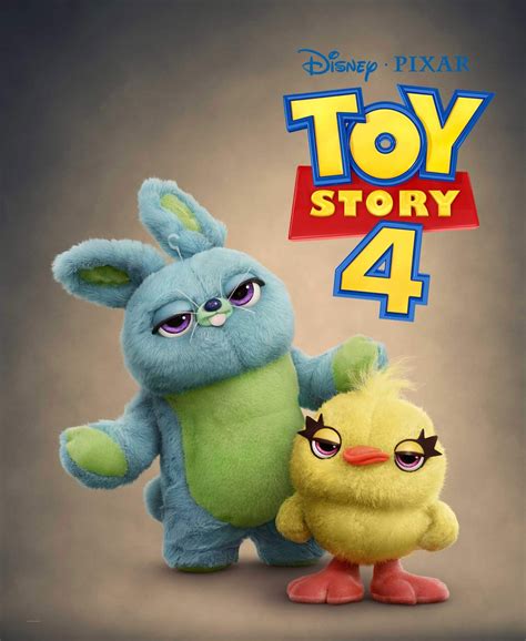 Dan the Pixar Fan: Toy Story 4: Bunny & Ducky Toys—Your Guide to All ...