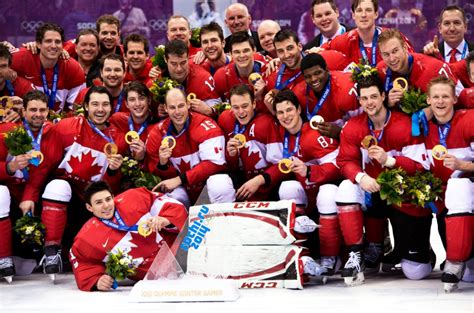 Golden moment: Team Canada delivers once again in men's Olympic hockey ...