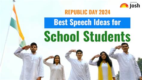 Republic Day Speech in English: Short and Long Speech for Students and ...