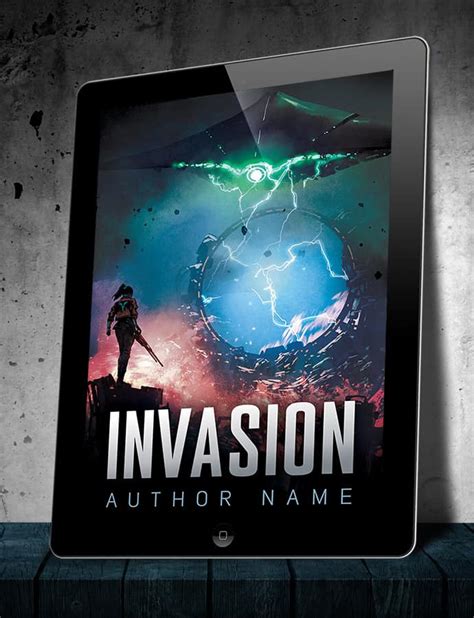 Invasion - The Book Cover Designer