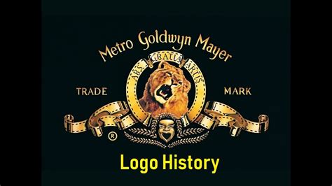 Metro Goldwyn Mayer Logo History - YouTube