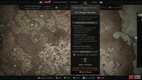 Nightmare Dungeons Explained in Diablo 4 - Nightmare Difficulty - World ...