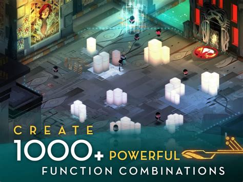 Transistor |Top10-game | Share Hot Games for iOS/Android