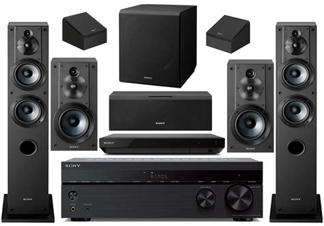 Buy Sony 7.2-Channel Wireless Bluetooth 4K 3D HD Blu-ray A/V Surround ...