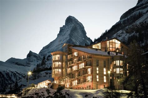 Best Luxury Ski Hotels in Zermatt, Switzerland